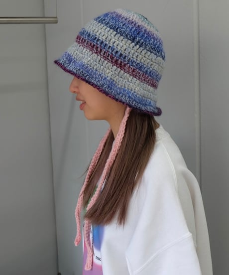 Labyrins Knit Hat Himo 10
