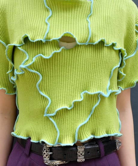 2Piece  Frill Tops