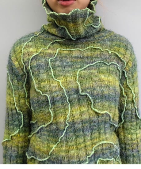 Remake   Line Knit