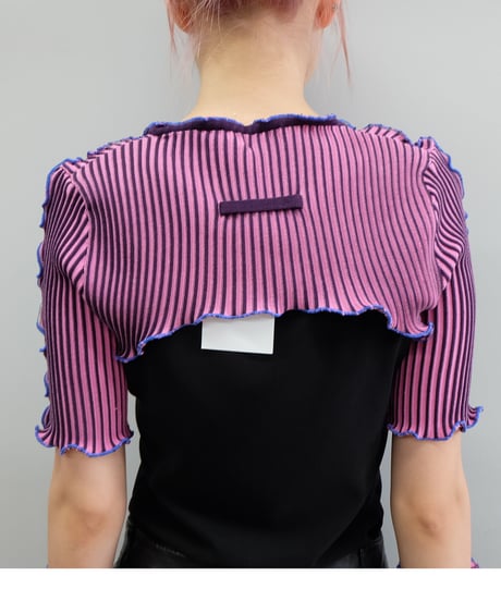 Remake Frill line Arm Tops