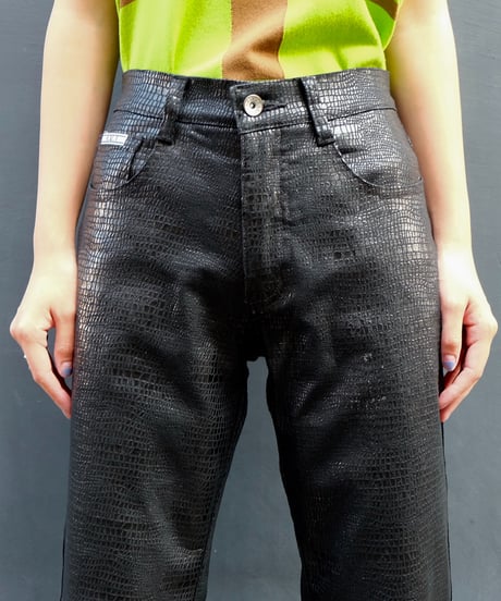 Vintage   Python Frea Pants