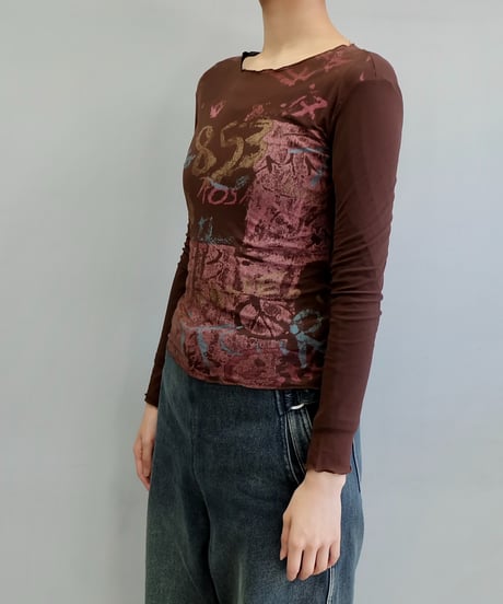 Vintage   Design Tops
