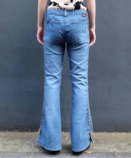 Vintage   Denim Frea Pants 1
