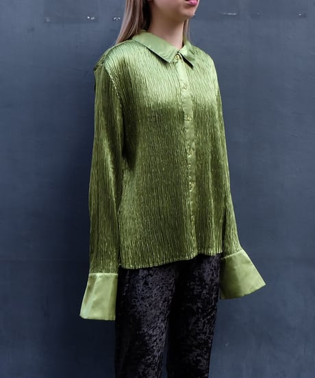 Vintage   Pleats Shirt