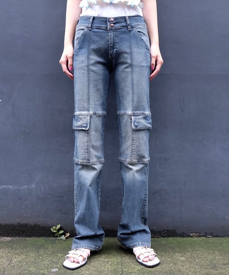 Vintage   Denim Frea Pants