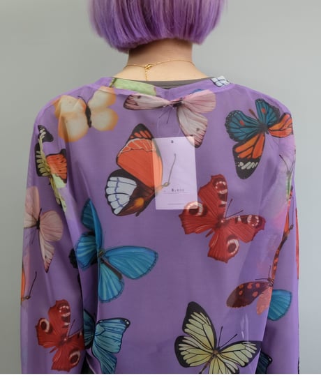 Vintage   See-through Tops