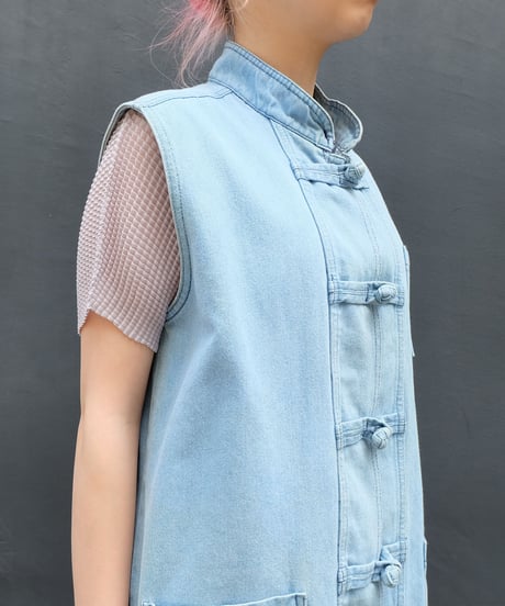 Vintage   Denim Tops