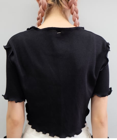 Remake Frill line Arm Tops