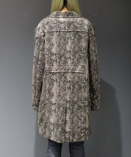 Vintage   Python Coat