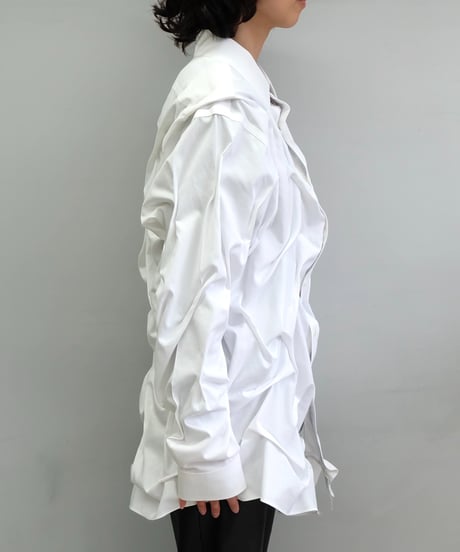 Remake Drape Shirt 7