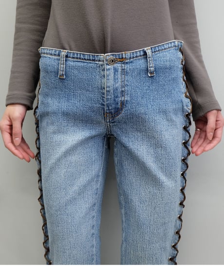 Vintage   Design DenimPants
