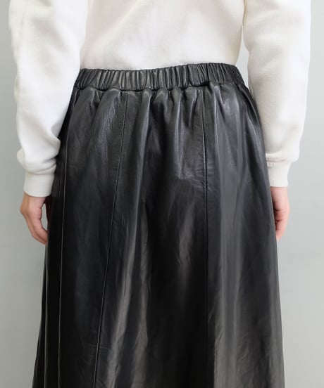 Vintage   Leather Skirt