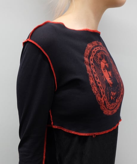 Vintage   See-through Tops