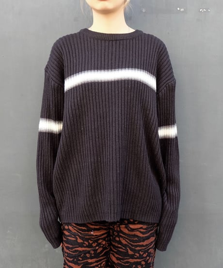 Vintage   Line Knit