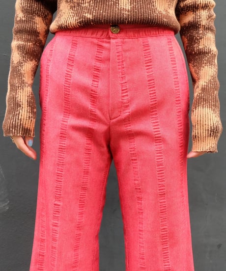 Vintage   Design Wide Pants