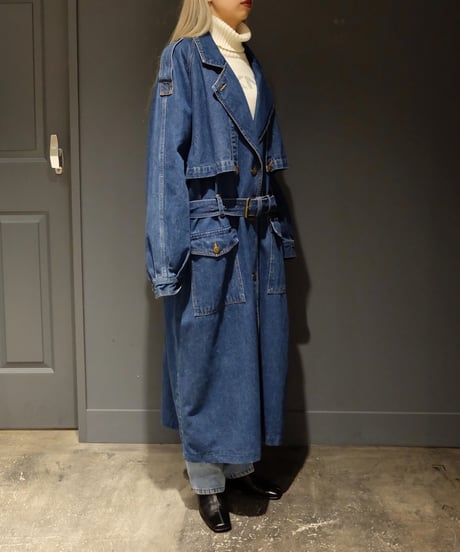 Vintage   Deim Trench Coat