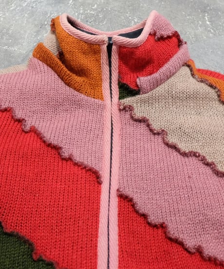 Vintage   Design Knit Jacket
