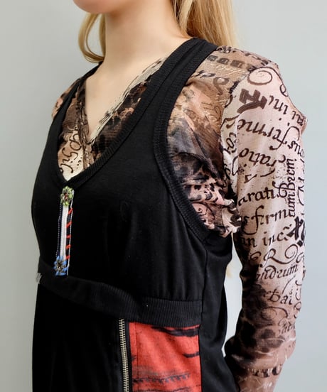 Vintage   Design  one-piece