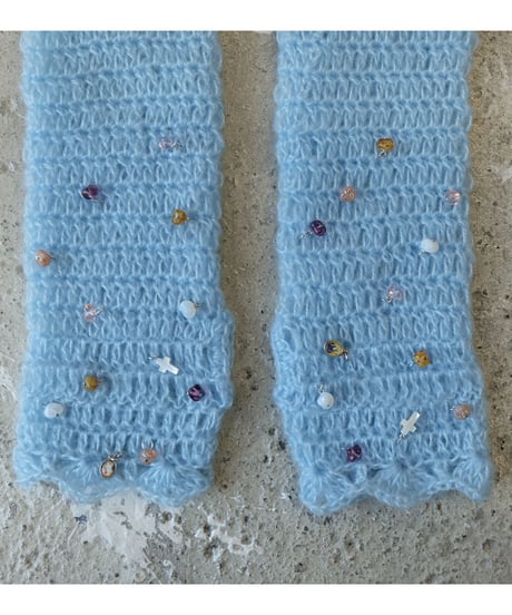Labyrins Mohair Knit Glove