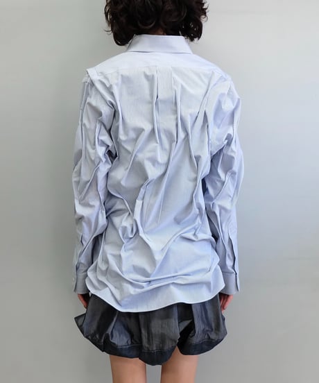 Remake Drape Shirt 4