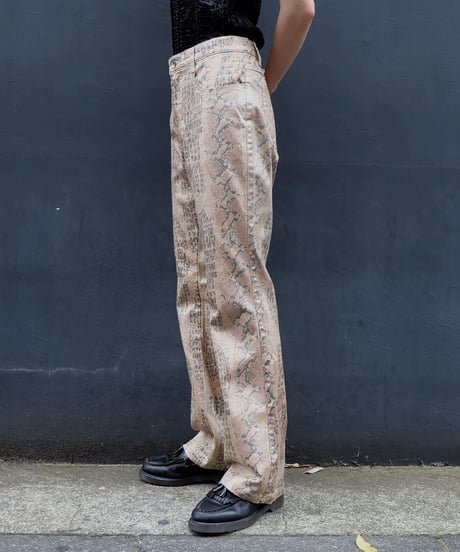 Vintage   Python Frea Pants
