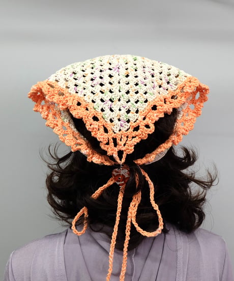 Labyrins  Crochet Bandana 3