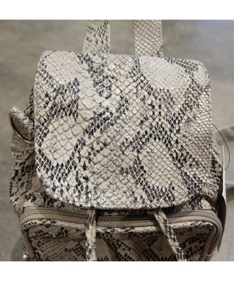 Vintage   Python Bag