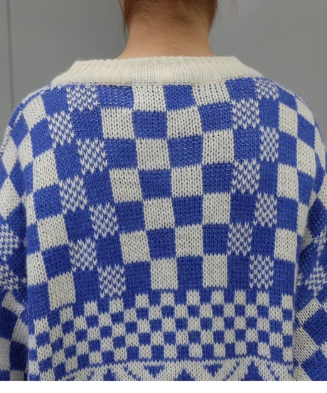 Vintage   Design Knit