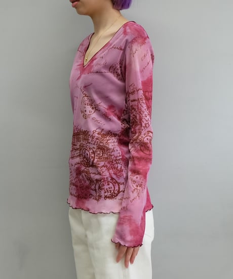 Vintage   Design Tops