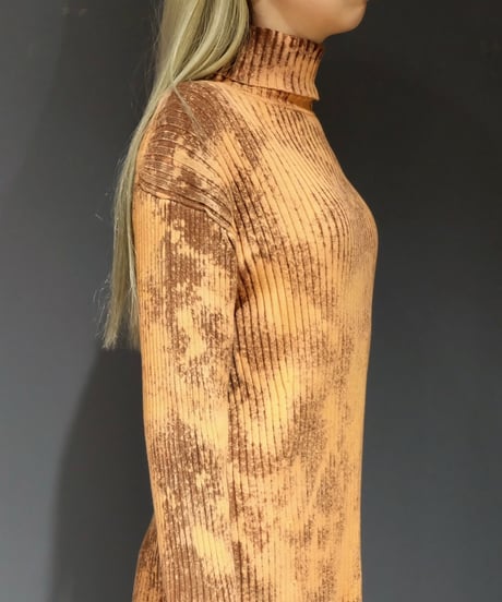 Vintage   Bleach Turtle Knit 2