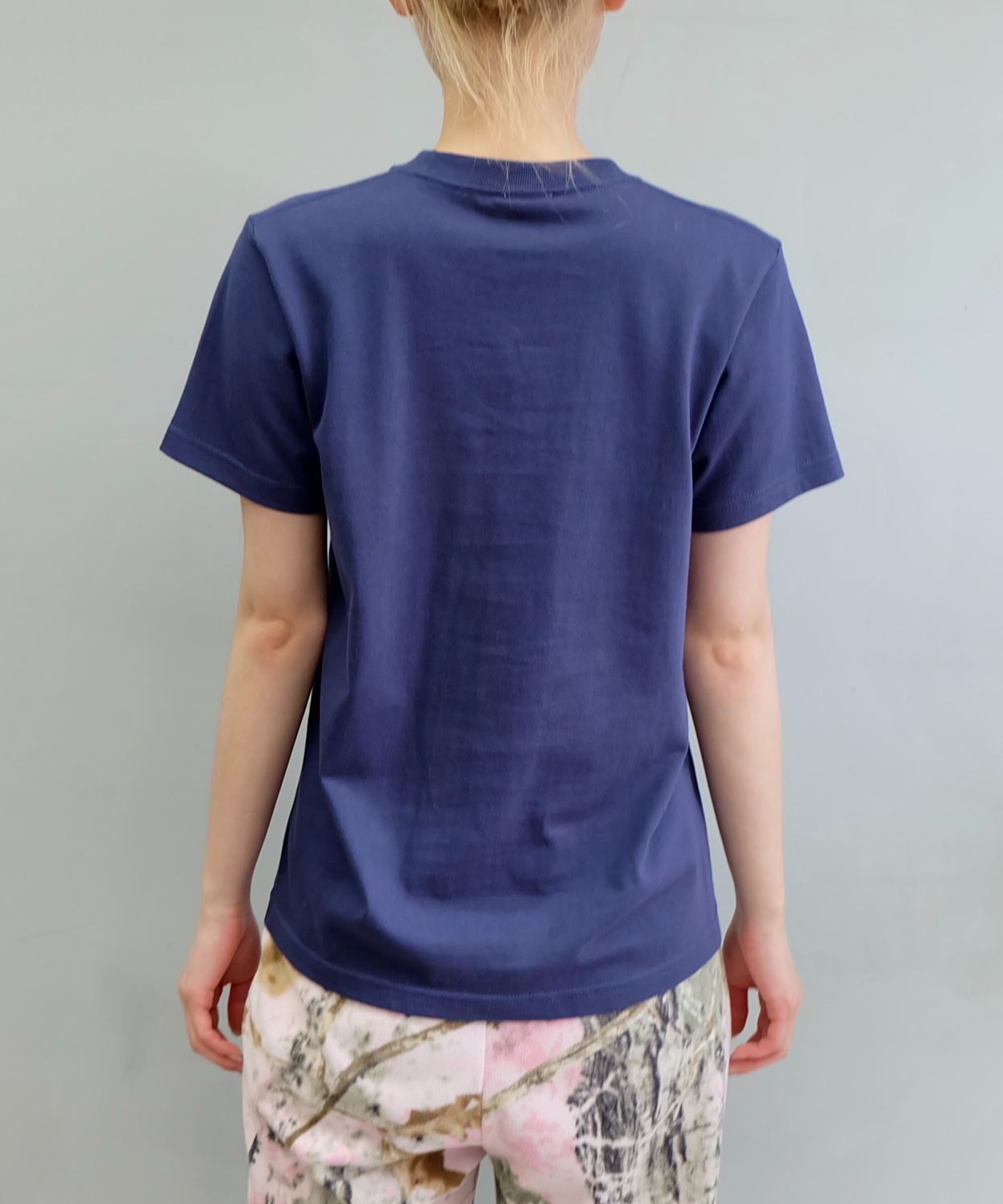 Labyrins Two Dolphin Tshirt Navy | Shury