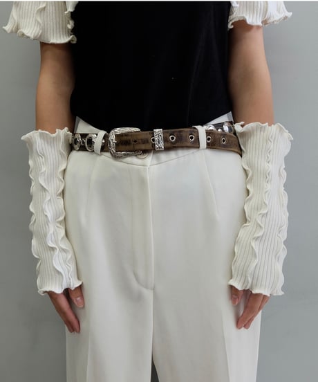 Remake Frill line Arm Tops