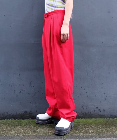 Vintage   color Slacks Pants