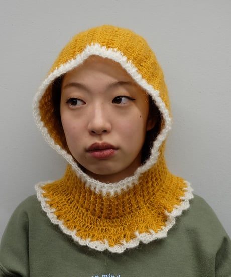 Labyrins Mohair Balaclava  2
