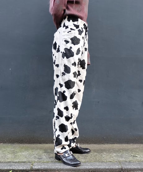 Vintage   Cow Pants