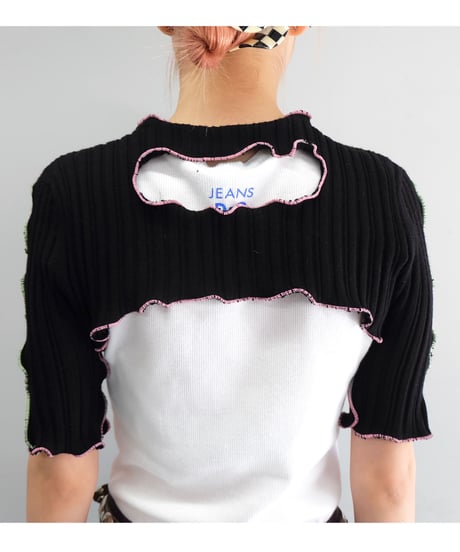 Remake Frill line Tops