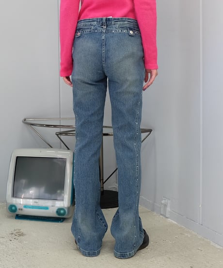 Vintage   Denim Frea Pants