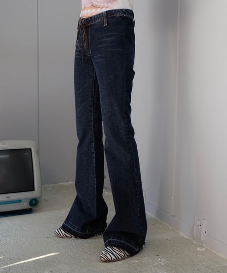 Vintage   Denim Frea Pants