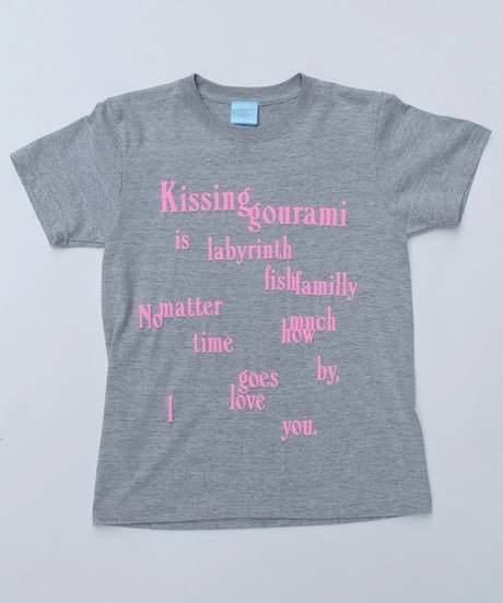 Labyrins Kissing gourami Tshirt
