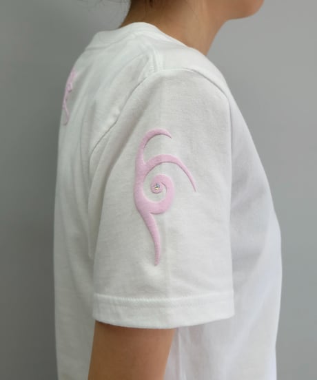 Labyrins   Tattoo Tshirt Pink