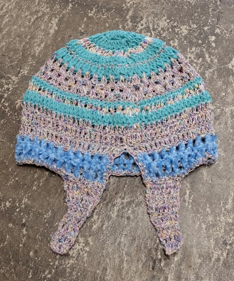 Labyrins Knit Turban Cap 7