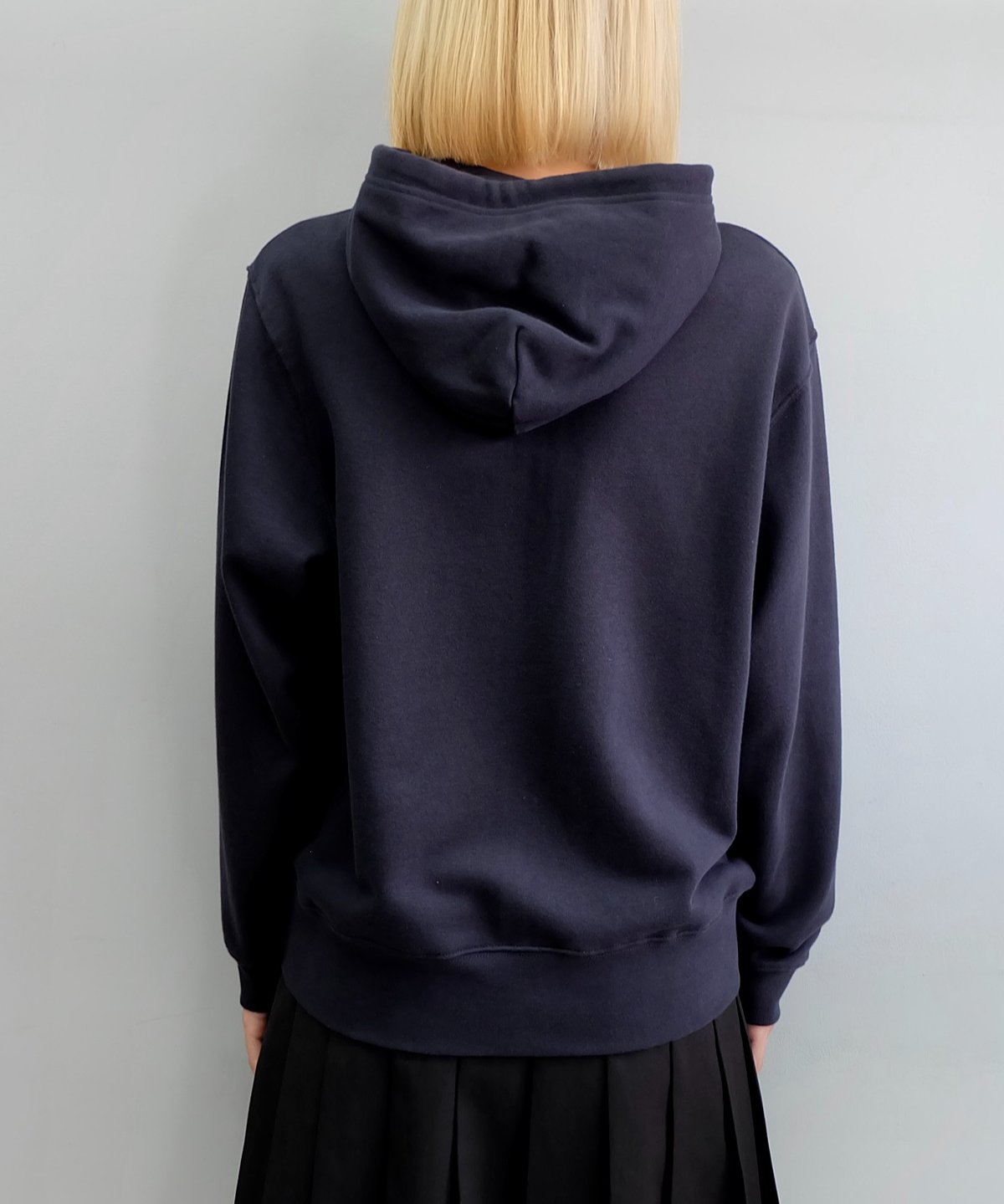 トップス Shury Labyrins Hoodie Navy Labyrins Two Dolphins Zip Hoodie Navy | Shury