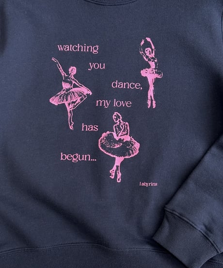 Labyrins Ballerina Sweatshirt