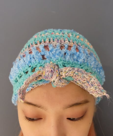 Labyrins Knit Turban Cap 6