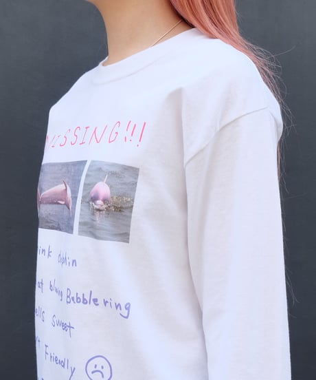 Labyrins MISSING Long sleeve T-shirt