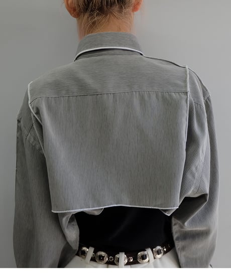 Remake Line Short Shirt