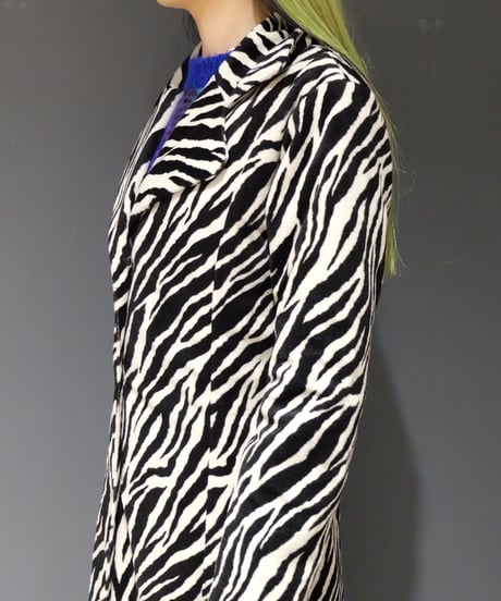 Vintage   Zebra Long Coat