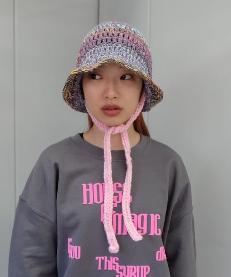 Labyrins Knit Hat Himo  4