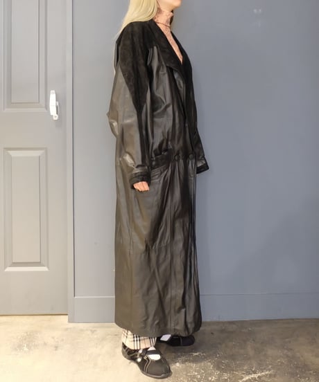 Vintage   Leather Coat