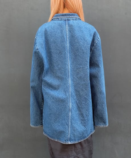 Vintage   Denim Tailored Jacket